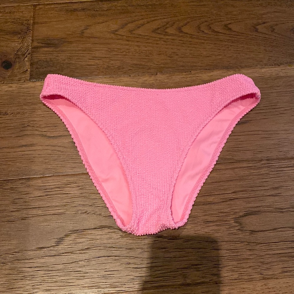 Show me your mumu pink bikini bottoms. Brand new without tag